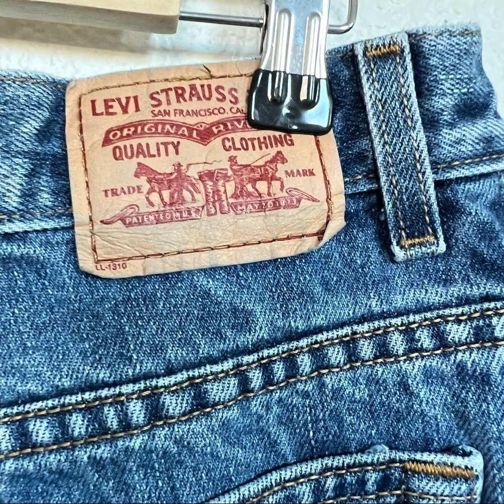 Levi’s- Vintage Women’s 550 Relaxed Tapered Jeans Size 12 - Picture 5 of 8